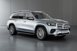 Mercedes Benz Gls Color High Tech Silver